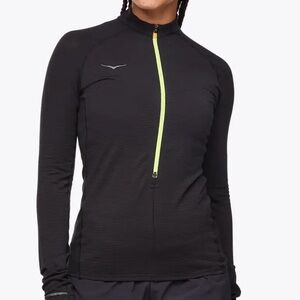 HOKA BaseZip Long Sleeve Womens Sz L (runs small/tight)